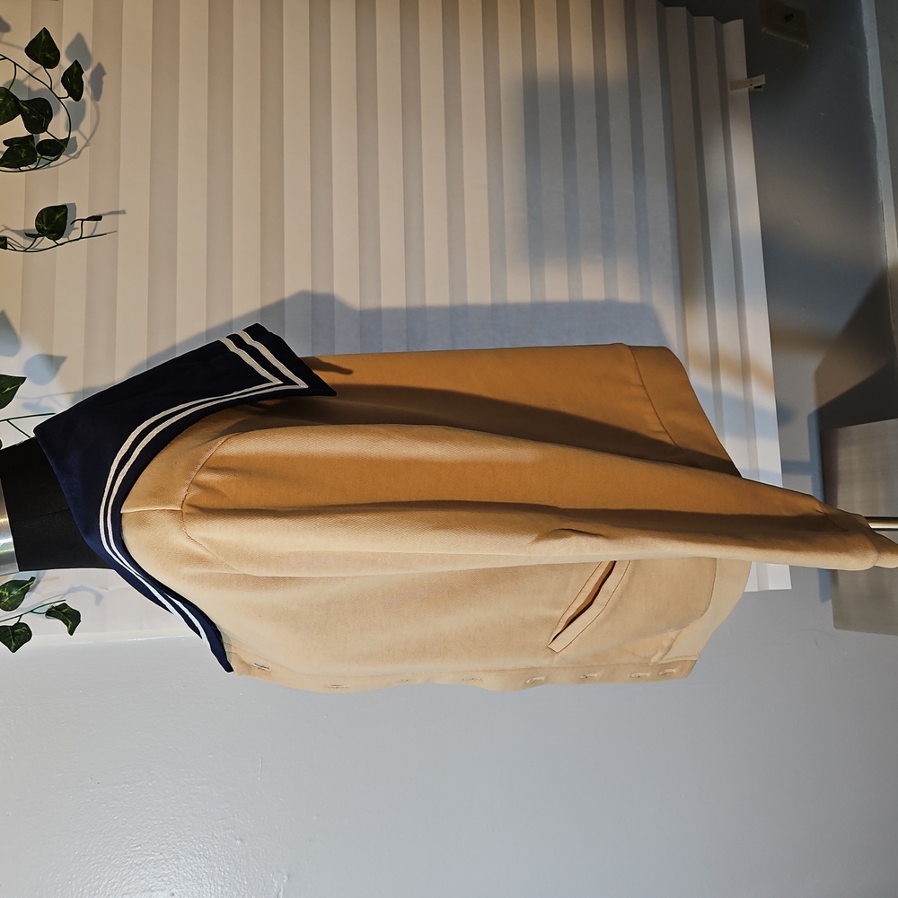 Nautical Button Up Sweater - Picture 8 of 10